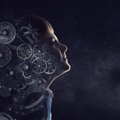 Concept,Of,Mental,Thinking,.,Mixed,Media